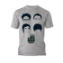 Big Bang Theory + Logo Group Hair Official Men's T-shirt