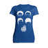 Big Bang Theory + Logo Group Hair Official Women's T-shirt