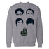 Big Bang Theory + Logo Group Hair Official Sweatshirt