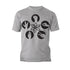 Big Bang Theory + Logo Rock Lizard Spock Official Men's T-shirt