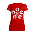 Big Bang Theory + Logo Rock Lizard Spock Official Women's T-shirt