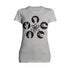 Big Bang Theory + Logo Rock Lizard Spock Official Women's T-shirt