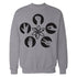 Big Bang Theory + Logo Rock Lizard Spock Official Sweatshirt