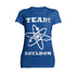 Big Bang Theory + Logo Team Sheldon Atom Official Women's T-shirt