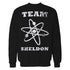 Big Bang Theory + Logo Team Sheldon Atom Official Sweatshirt