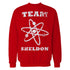 Big Bang Theory + Logo Team Sheldon Atom Official Sweatshirt
