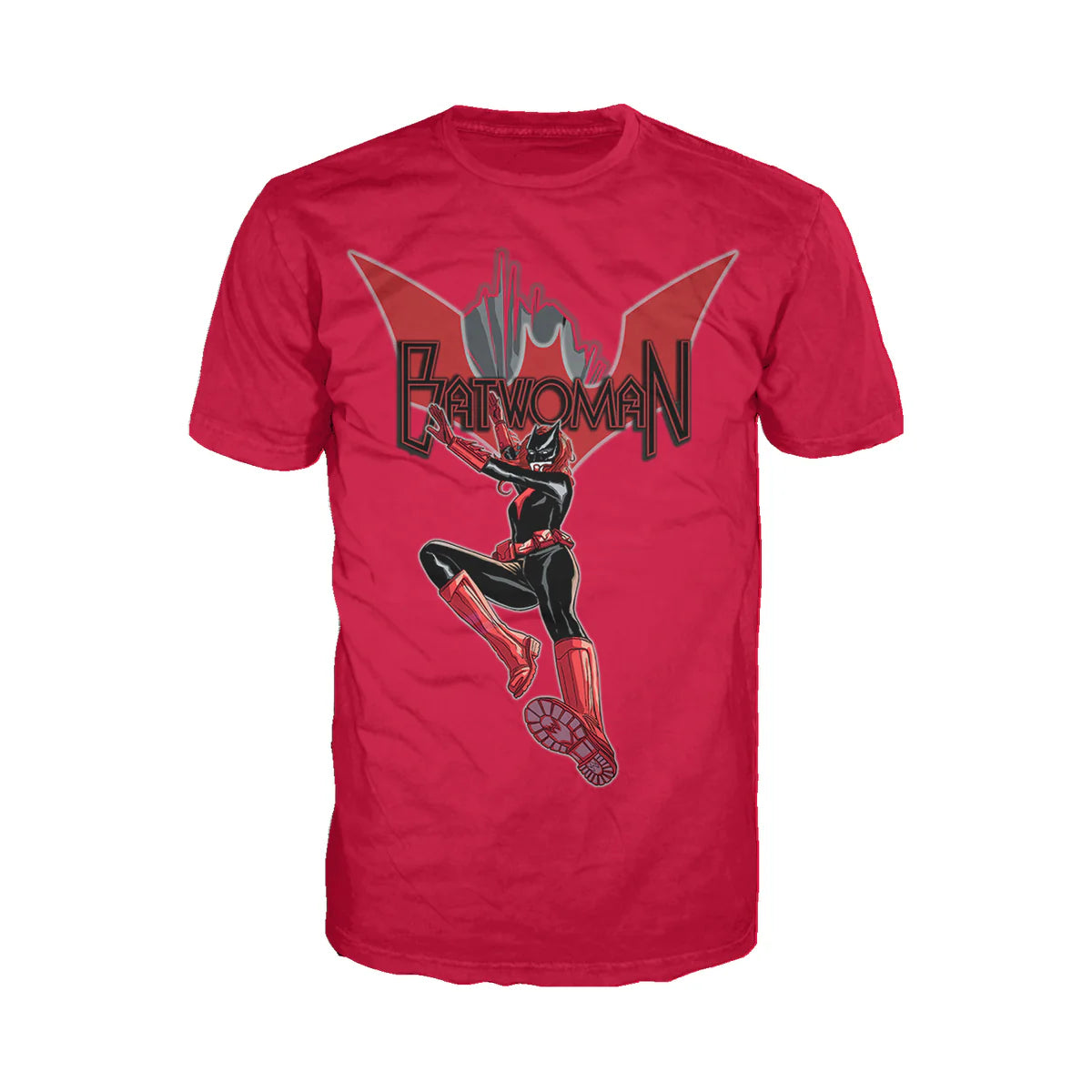 DC Comics Batwoman Logo Entrance Men's T-shirt