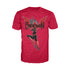 DC Comics Batwoman Logo Entrance Men's T-shirt