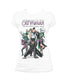 DC Comics Catwoman Cover Nine Lives Official Women's T-shirt