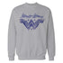 DC Comics Wonder Woman Logo Official Sweatshirt
