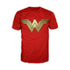 DC Wonder Woman Logo 3D Paisley Official Men's T-shirt