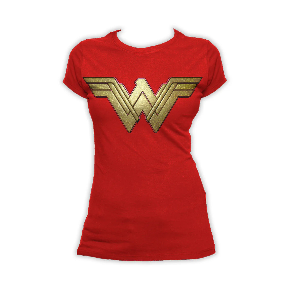 DC Wonder Woman Logo 3D Paisley Official Women's T-shirt