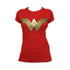 DC Wonder Woman Logo 3D Paisley Official Women's T-shirt