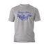 DC Comics Wonder Woman Logo Watermark Official Men's T-Shirt