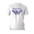 DC Comics Wonder Woman Logo Watermark Official Men's T-Shirt