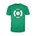 DC Comics Green Lantern Distressed Logo Official Men's T-shirt