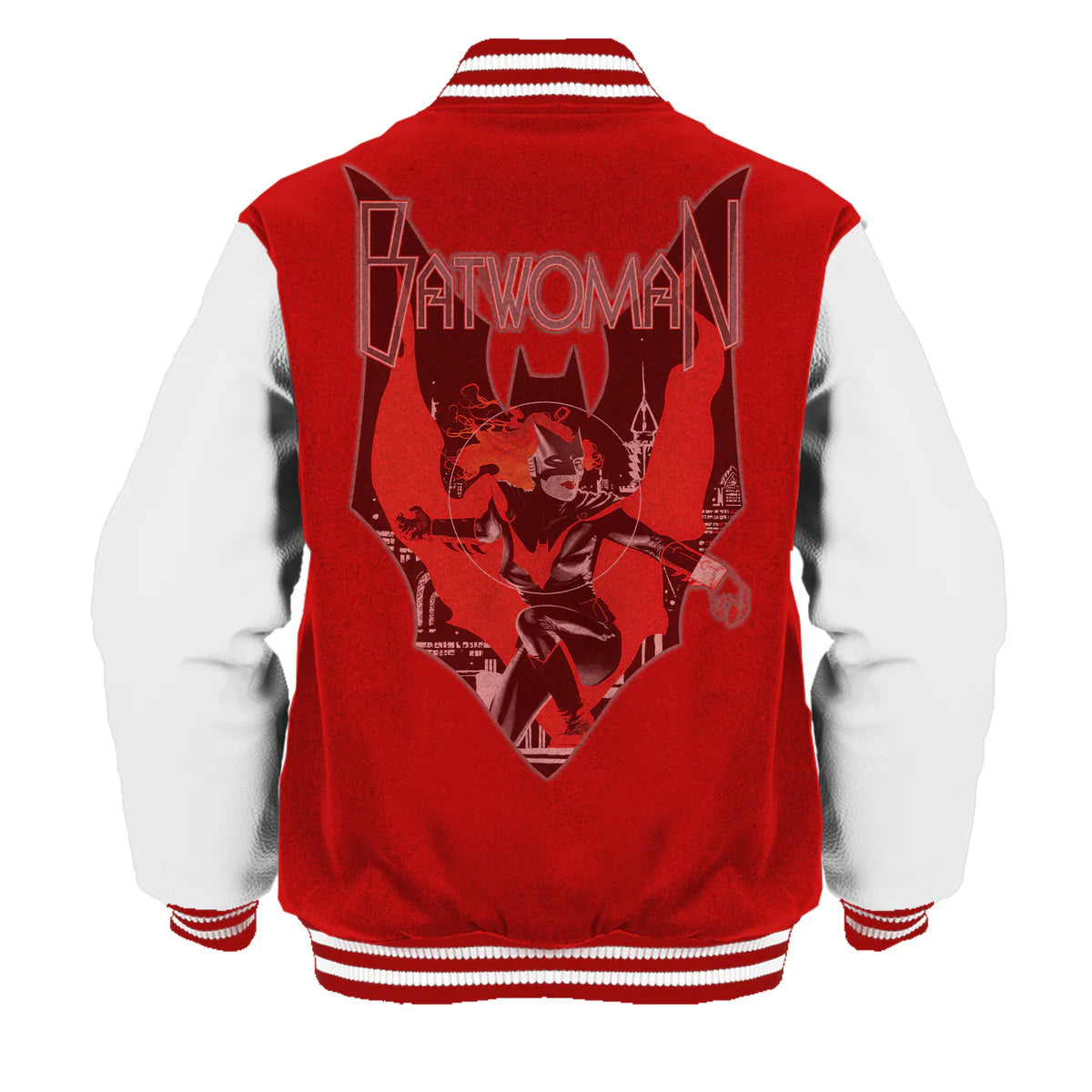 DC Comics Batwoman Cover JH Williams Official Varsity Jacket