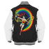 DC Comics Wonder Woman Rainbow Love Official Varsity Jacket