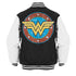 DC Comics Wonder Woman Logo Circle Dist Official Varsity Jacket