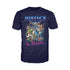 DC Comics Justice League Retro 80s Served Official Men's T-shirt