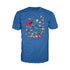 DC Comics Superman Character Classic Smash Official Men's T-shirt