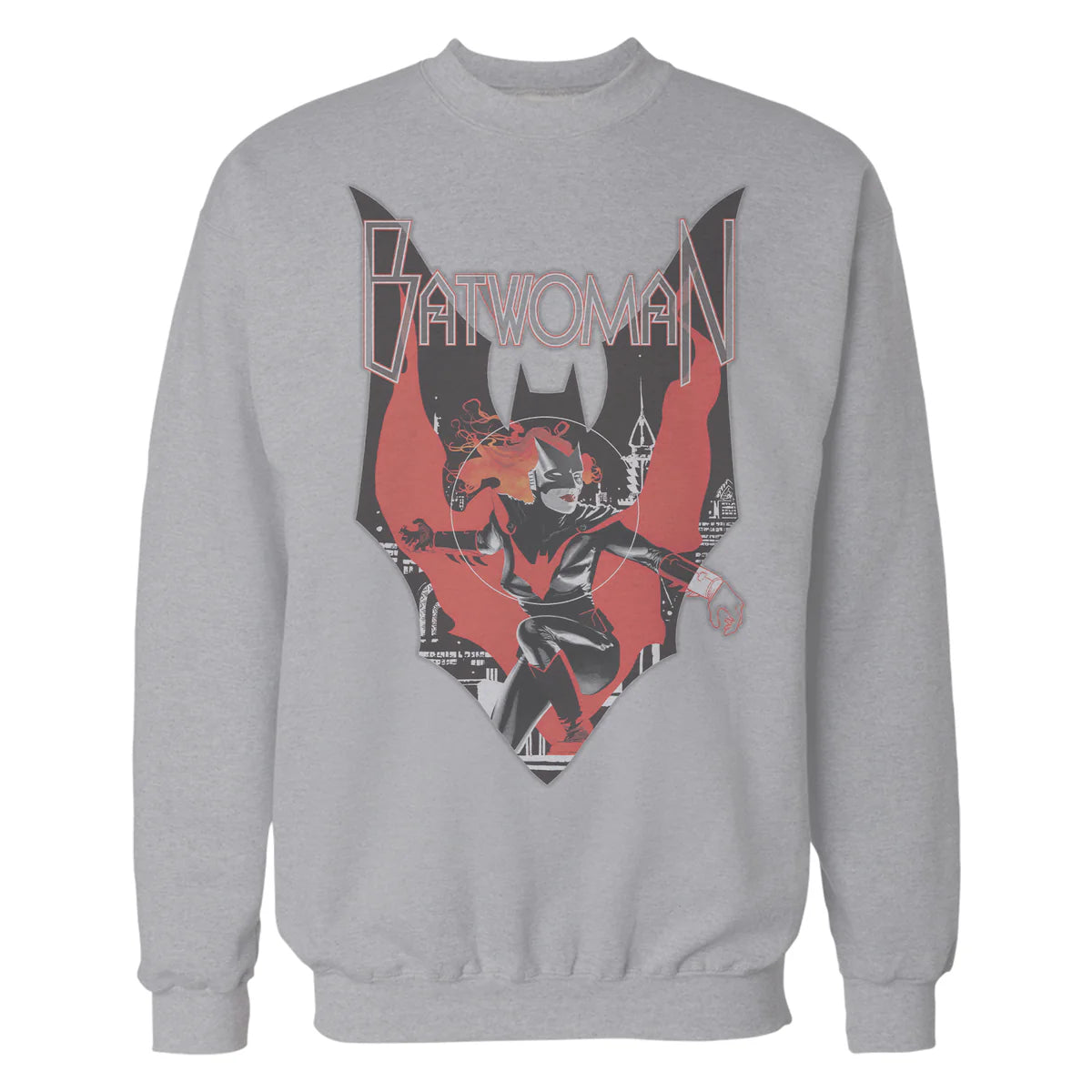 DC Comics Batwoman Cover JH Williams Official Sweatshirt