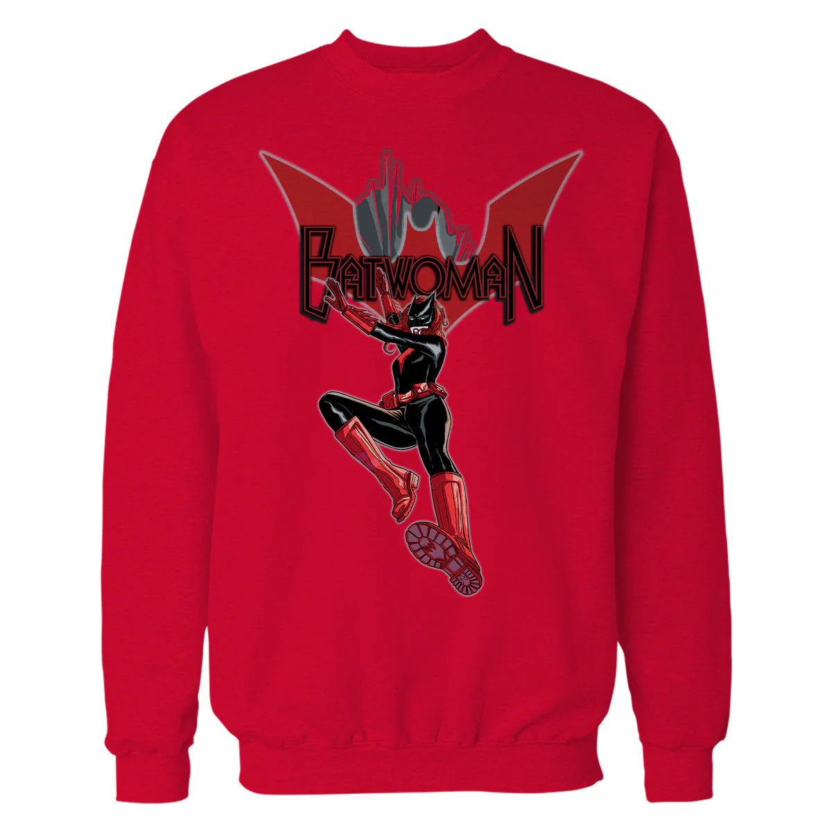 DC Comics Batwoman Logo Entrance Official Sweatshirt