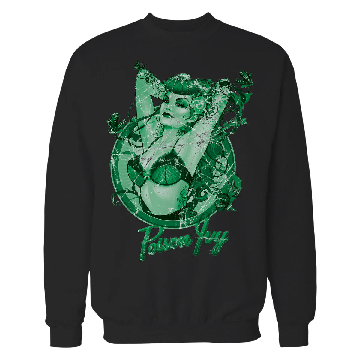 DC Comics Bombshells Poison Ivy Character Official Sweatshirt