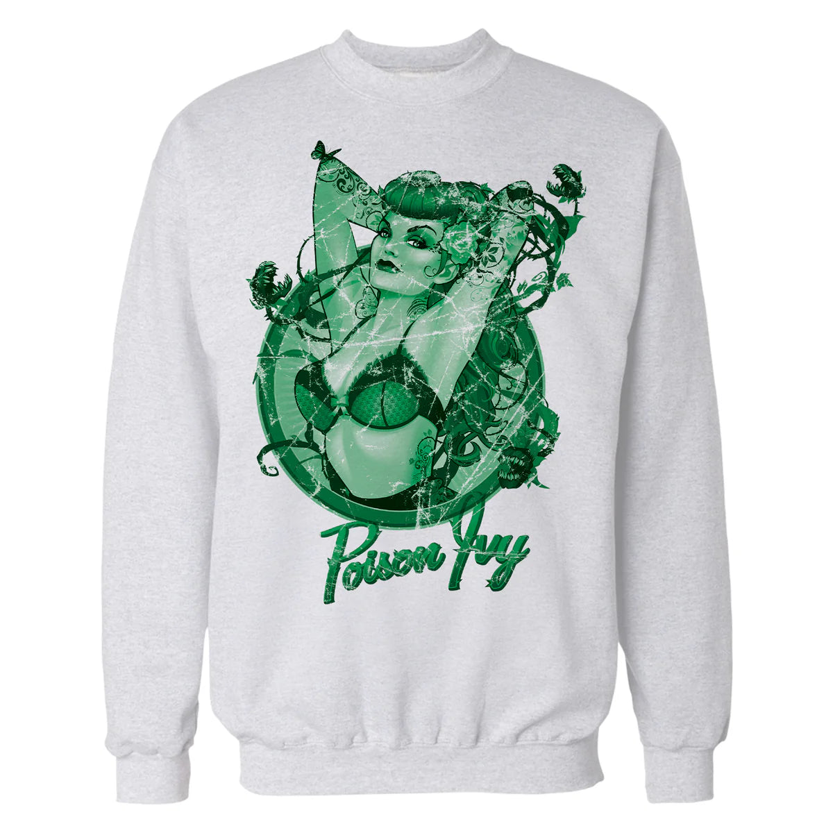 DC Comics Bombshells Poison Ivy Character Official Sweatshirt