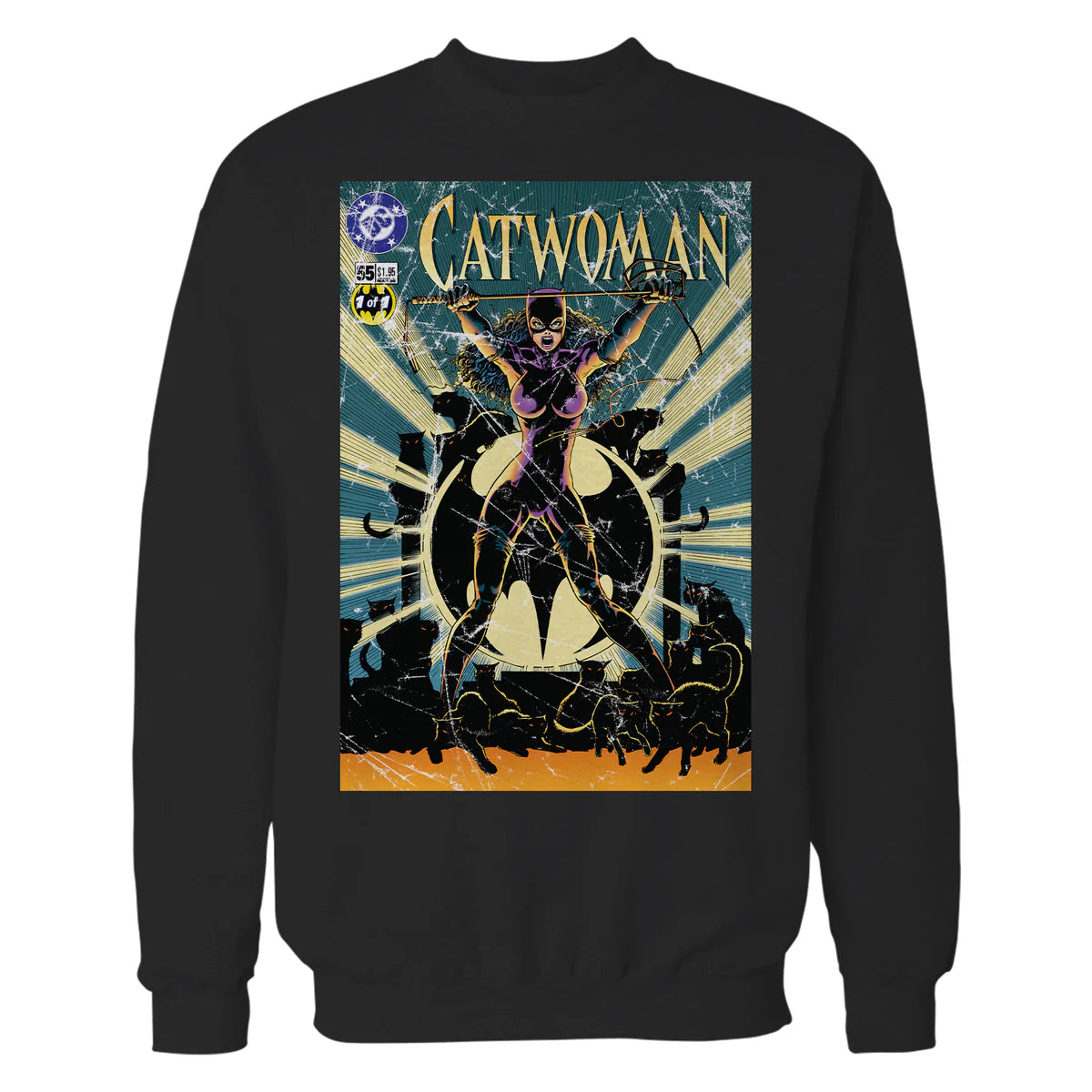 DC Comics Catwoman Cover CW55 Official Sweatshirt
