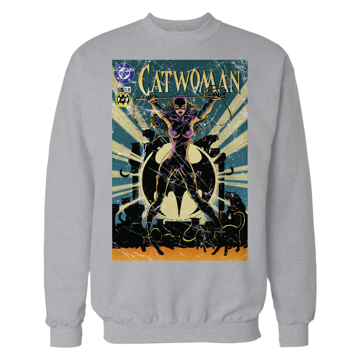 DC Comics Catwoman Cover CW55 Official Sweatshirt