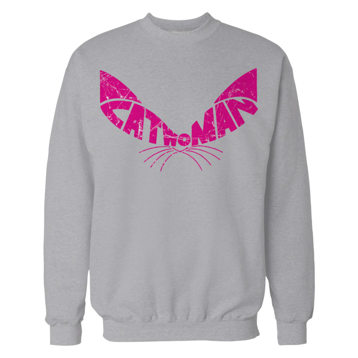DC Comics Catwoman Logo Ears Dist Official Sweatshirt
