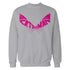 DC Comics Catwoman Logo Ears Dist Official Sweatshirt