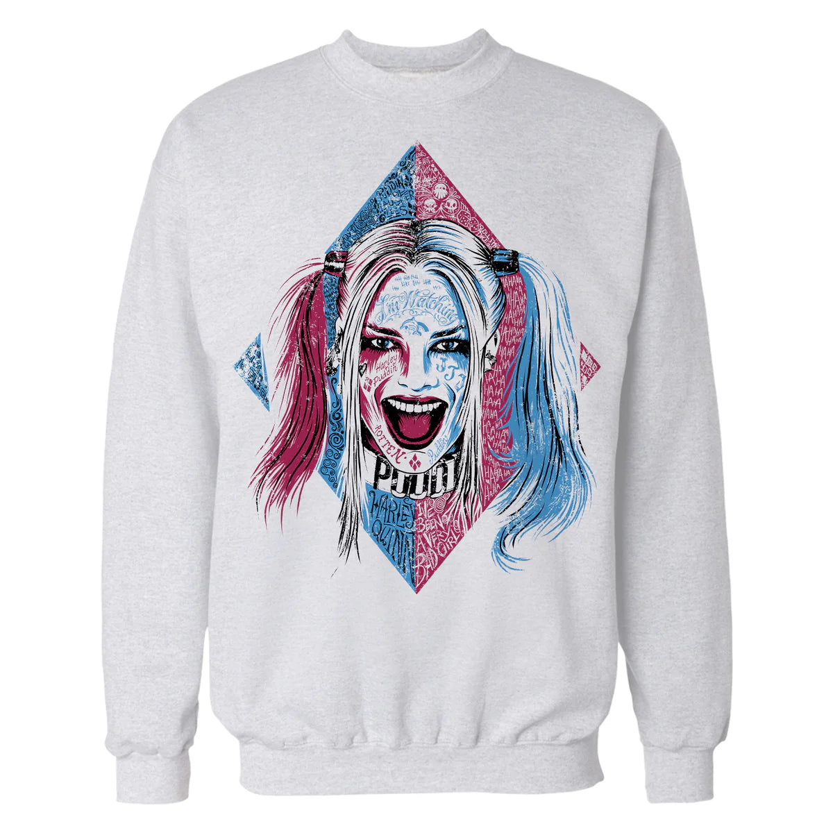 DC Suicide Squad Harley Quinn Lil Face Official Sweatshirt