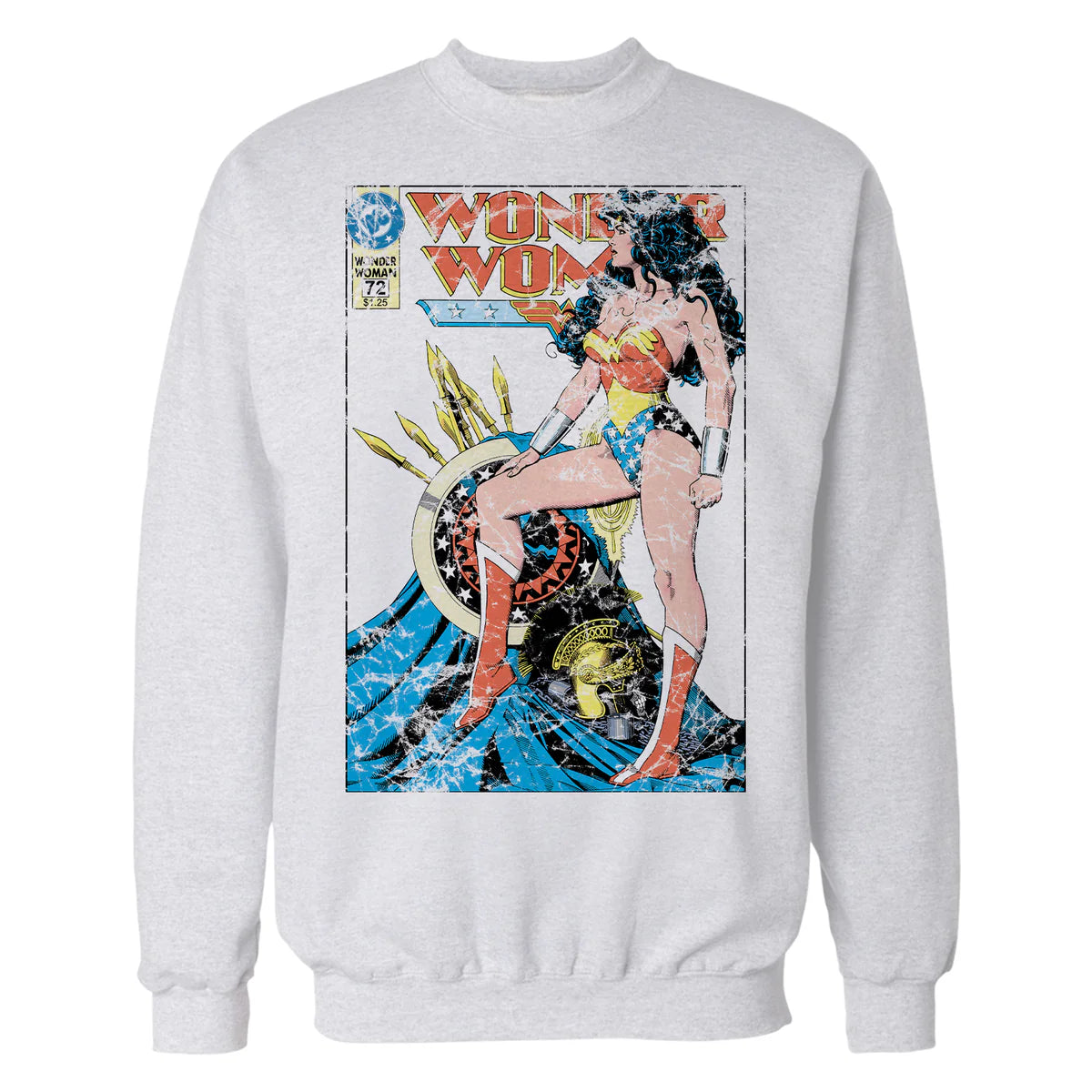 DC Comics Wonder Woman Cover WW55 Legs Official Sweatshirt