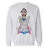 DC Comics Wonder Woman Girls Save World Official Sweatshirt