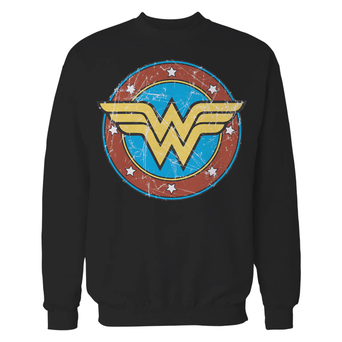 DC Comics Wonder Woman Logo Circle Dist Official Sweatshirt
