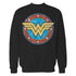 DC Comics Wonder Woman Logo Circle Dist Official Sweatshirt