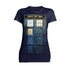 Doctor Who Cosplay Tardis Distressed Official Women's T-shirt