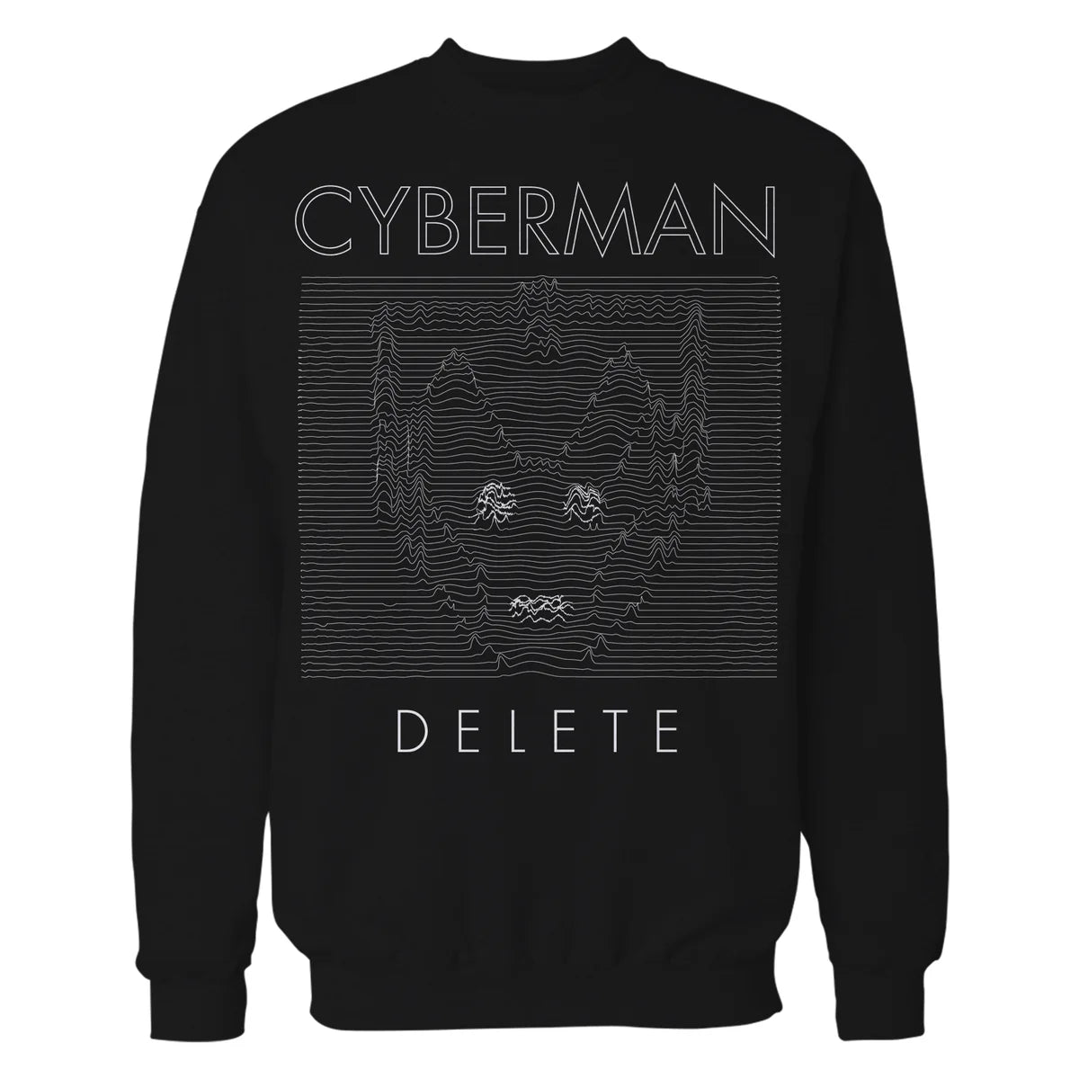 Doctor Who Spacetime-Tour Cybermen Official Sweatshirt