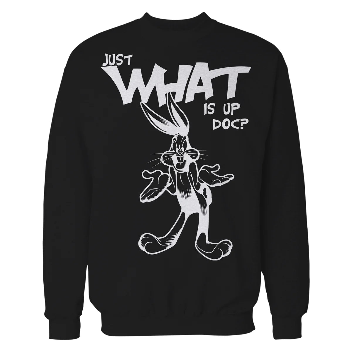 Looney Tunes Bugs Bunny Line Whats Up Doc Official Sweatshirt