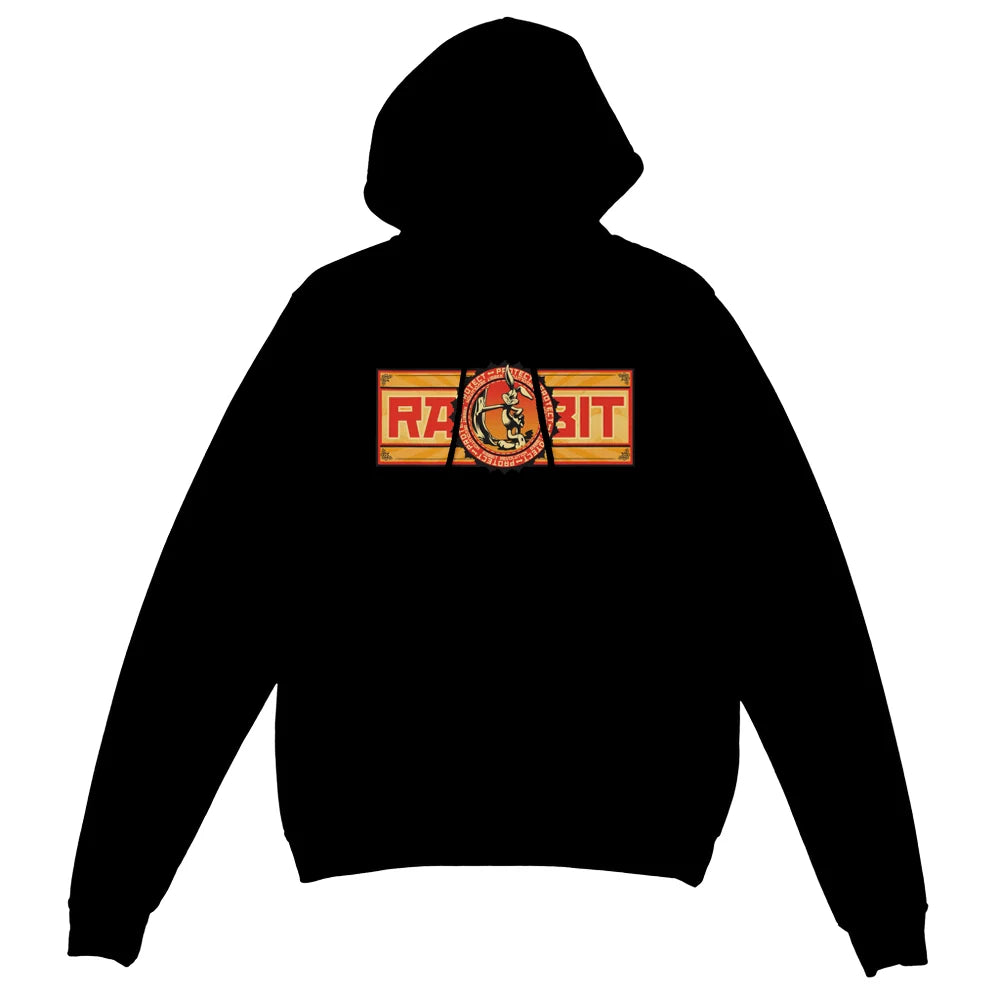 Looney Tunes Bugs Bunny Logo Rabbit Protect Official Hoodie