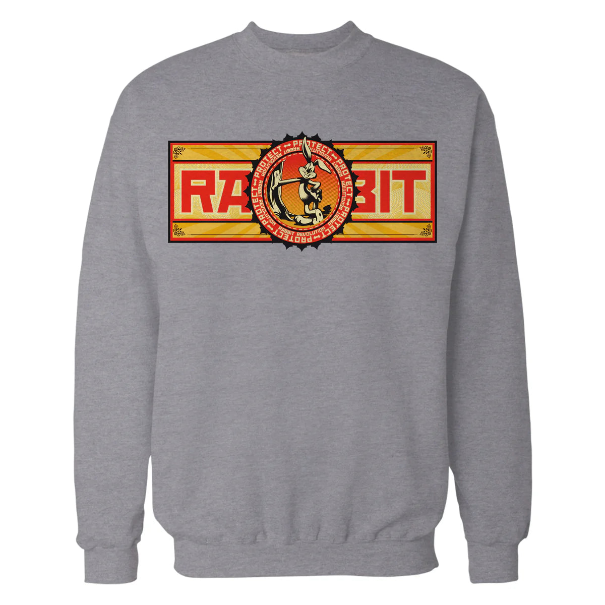 Looney Tunes Bugs Bunny Logo Rabbit Protect Official Sweatshirt