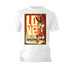 Looney Tunes Bugs Bunny Splash Love Revolution Official Men's T-shirt
