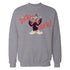 Looney Tunes Daffy Duck Retro Lucky Official Sweatshirt
