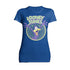 Looney Tunes Daffy Duck + Logo Crazy Official Women's T-shirt