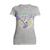 Looney Tunes Daffy Duck + Logo Crazy Official Women's T-shirt