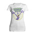 Looney Tunes Daffy Duck + Logo Crazy Official Women's T-shirt