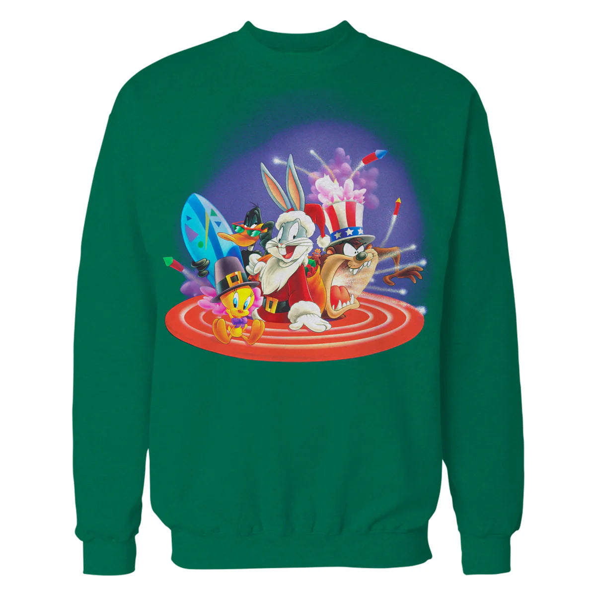 Looney Tunes American Holiday Official Sweatshirt