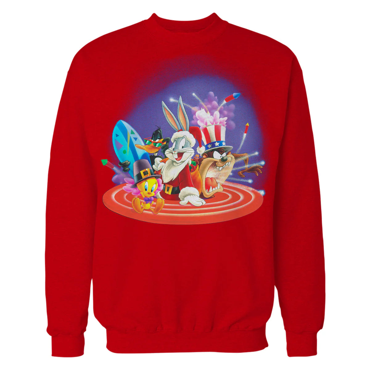 Looney Tunes American Holiday Official Sweatshirt